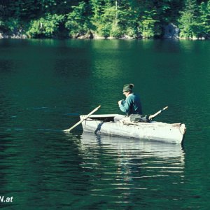 Angeln am Toplitzsee