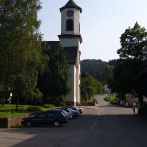 Kirche in Hofstetten