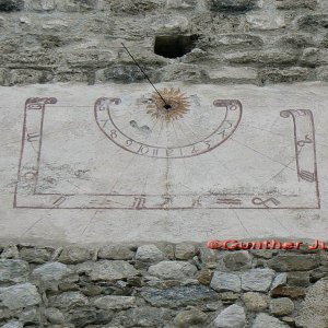Sonnenuhr Spiez 2
