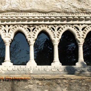romanisches Fenster