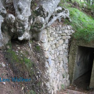 Schützengraben/-tunnel