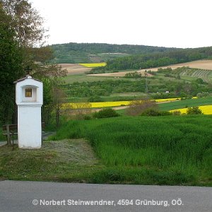 Weisses Kreuz unterm Reutberg