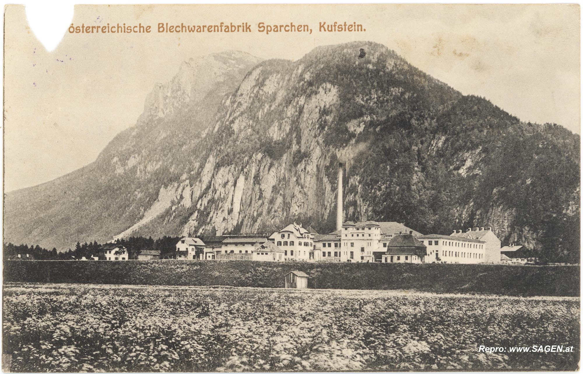 Österreichische Blechwarenfabrik Sparchen, Kufstein