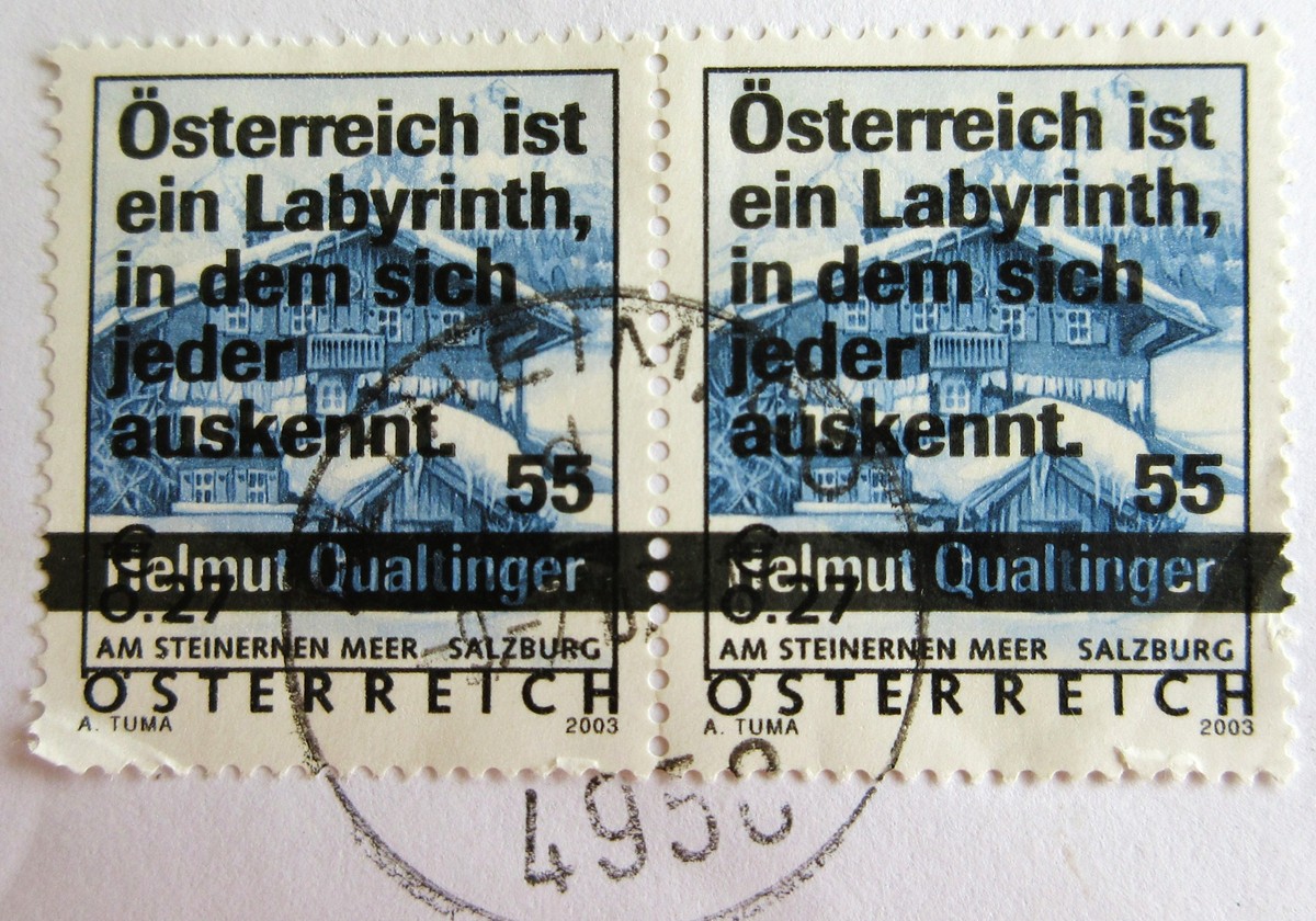 Österreichische Briefmarke