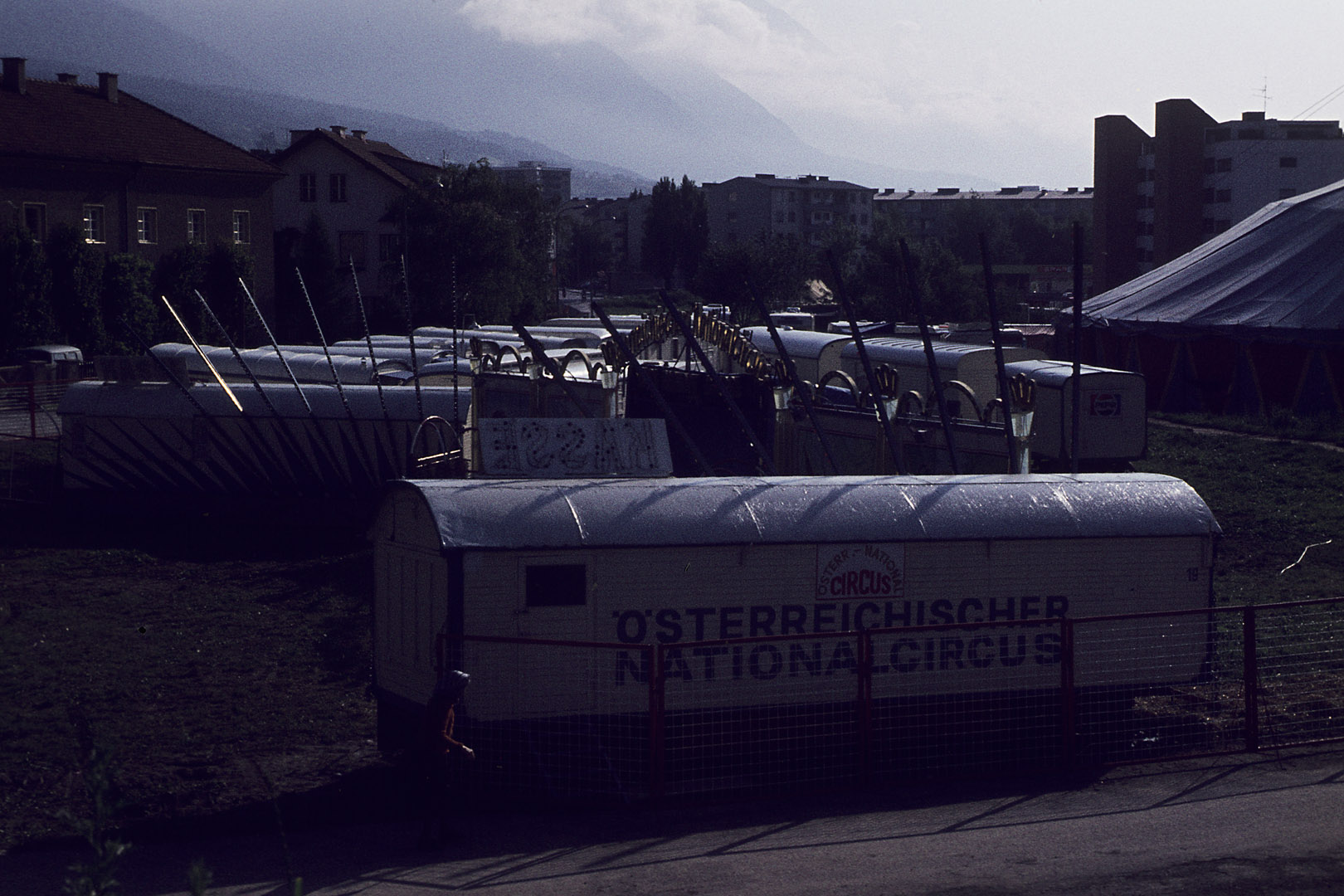 Österreichischer Nationalcircus 1975