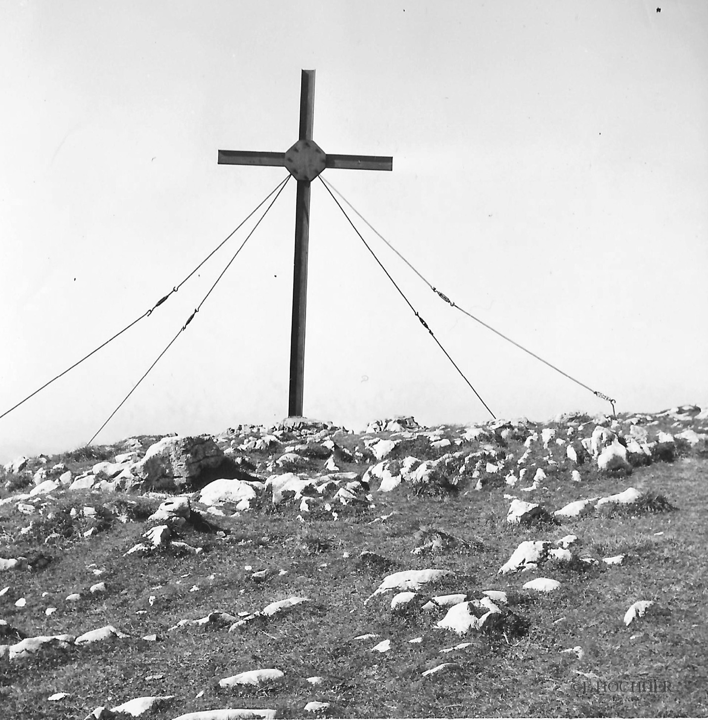 Ötscher-Gipfelkreuz