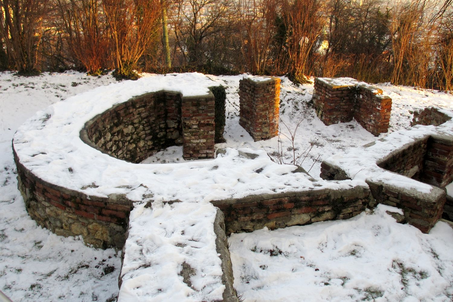 Überreste Thomaskapelle, Grazer Schloßberg