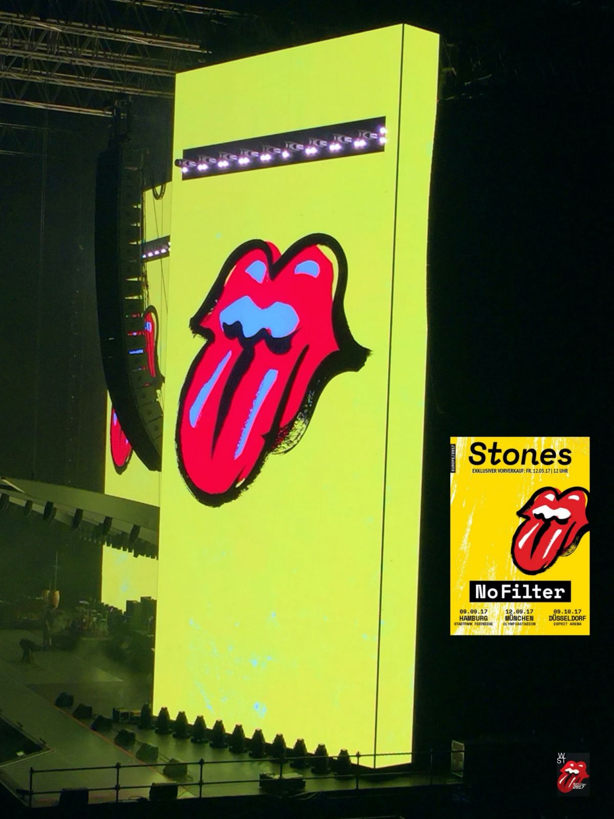 1 The Rolling Stones