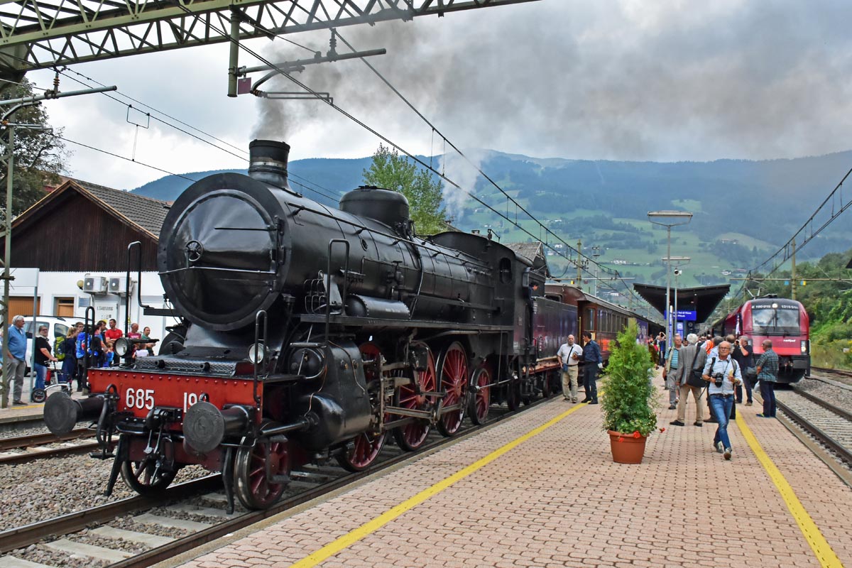 150 Jahre Brennerbahn