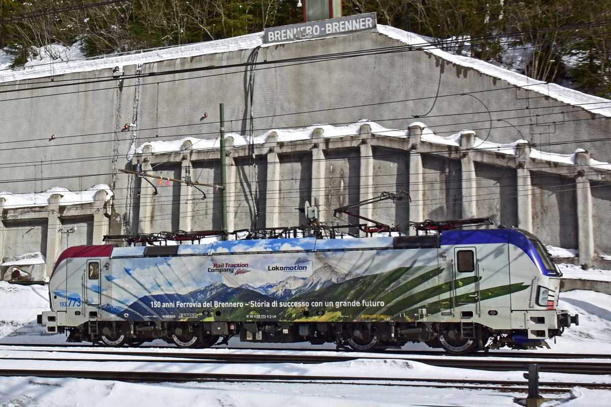 150 Jahre Brennerbahn