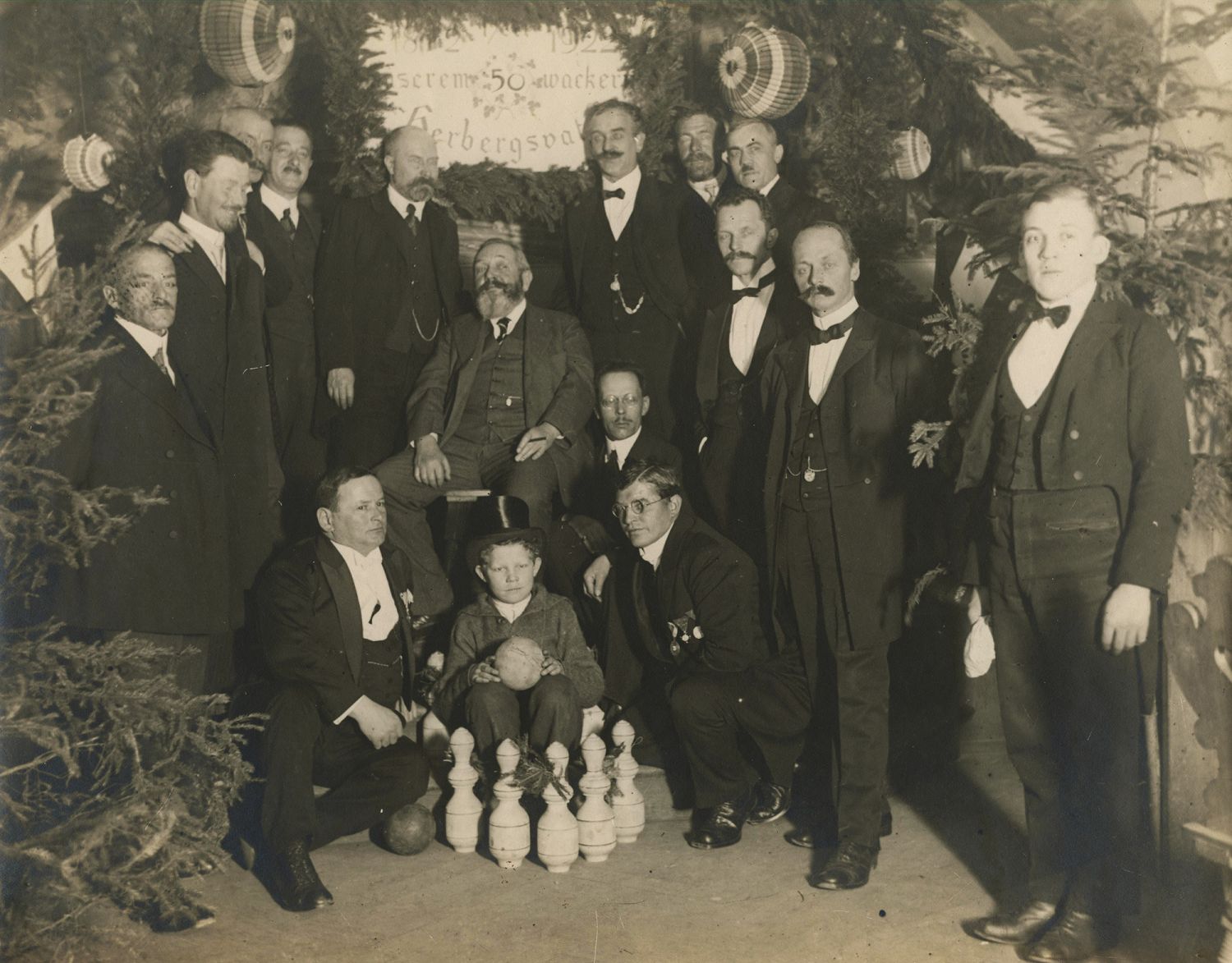 1922: 50er von Hans Kreid