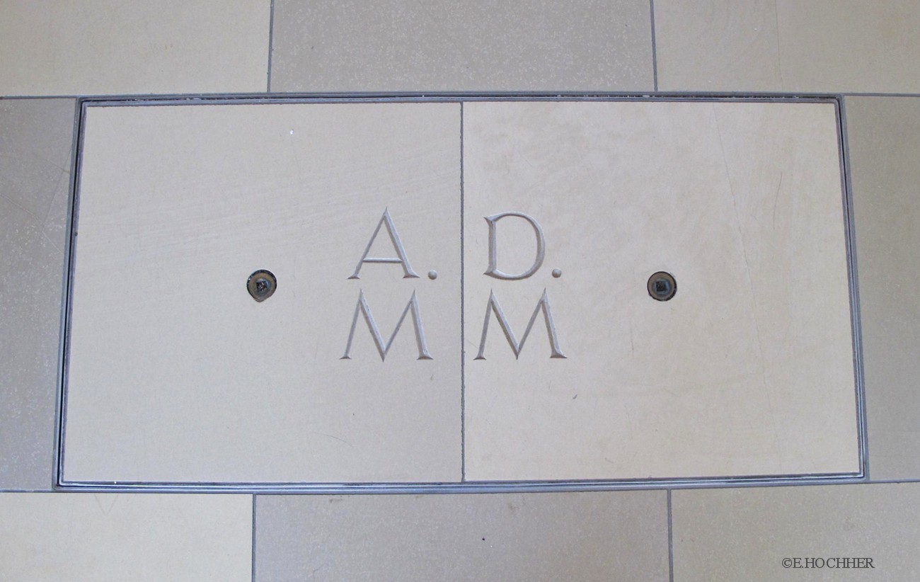A. D. MM