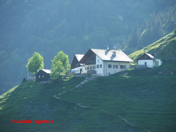 Abendstimmung auf der Höttinger Alm
