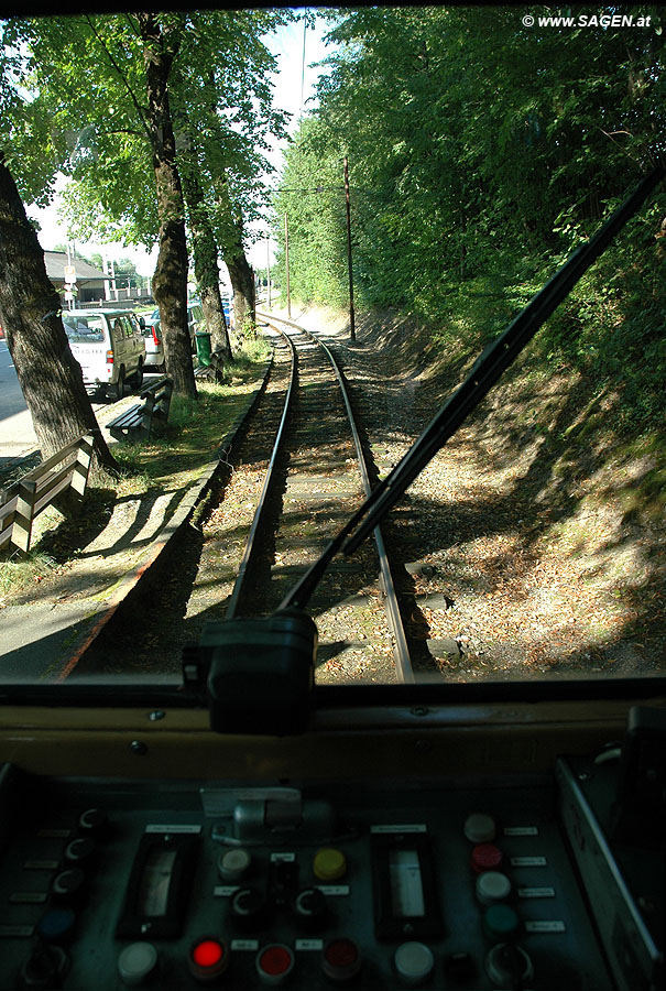 Abfahrt Gmunden Hauptbahnhof