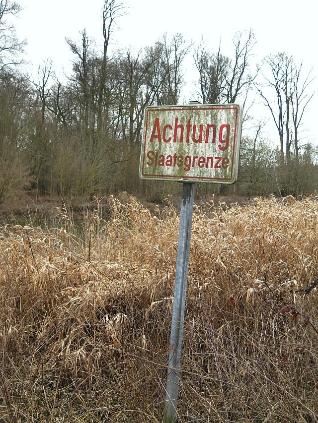 Achtung Staatsgrenze