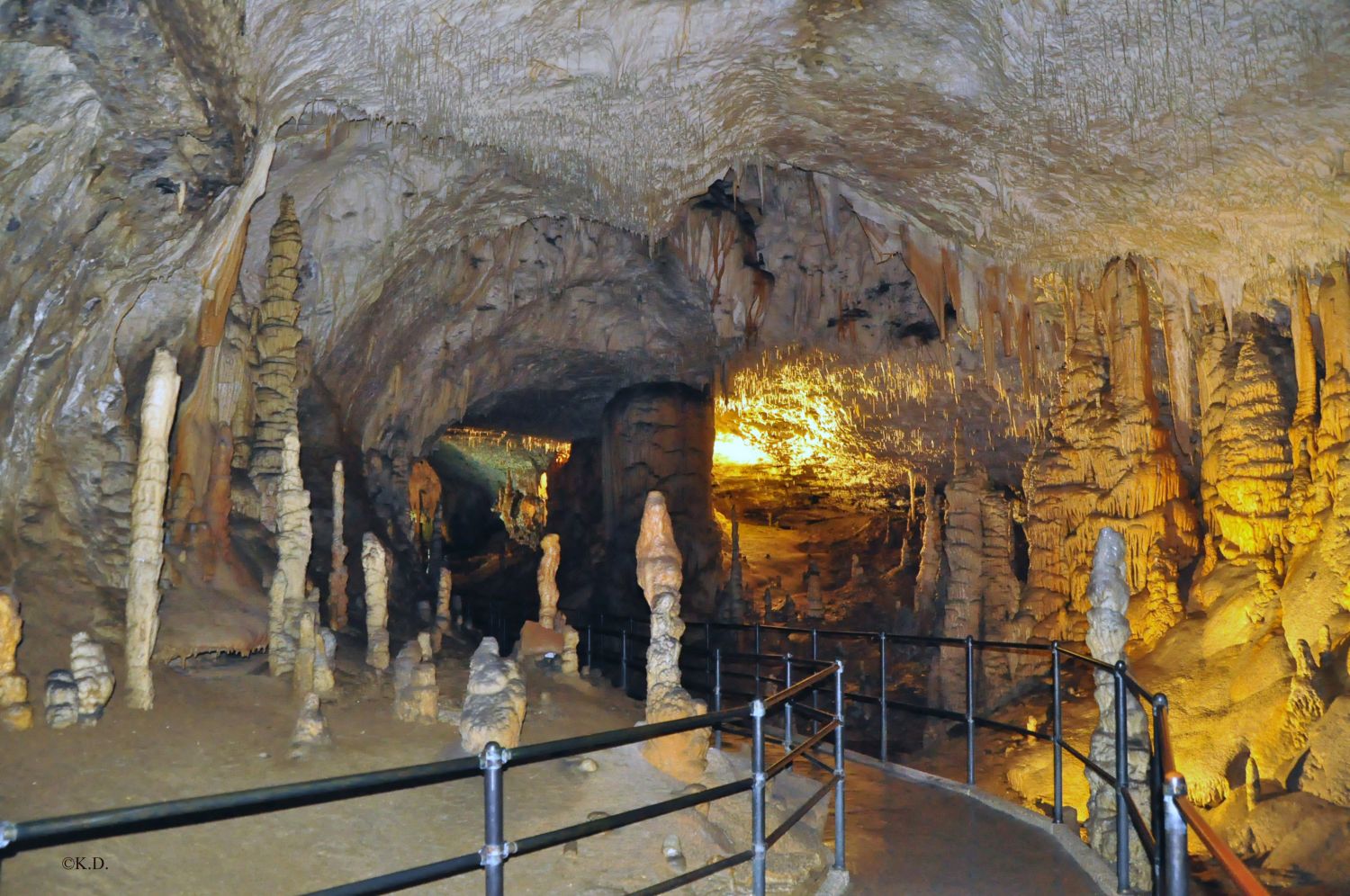 Adelsberger Grotte - Postojnska Jama (Slowenien)