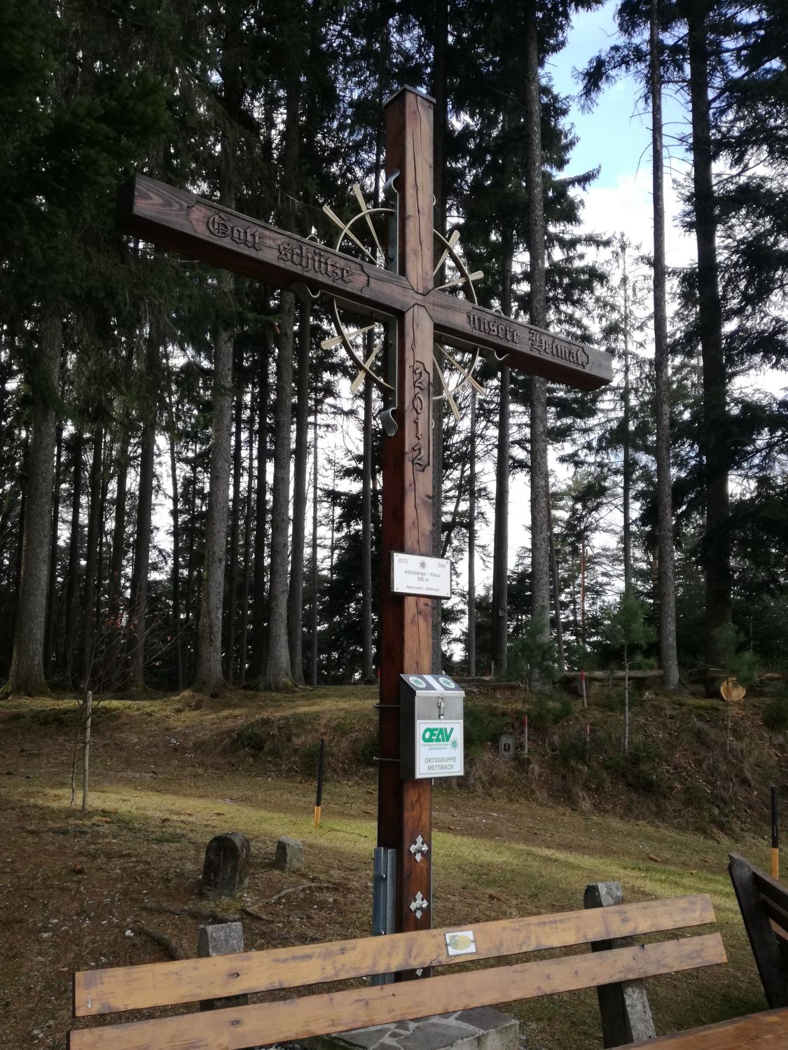 Adelsberger Kreuz in Großweiffendorf