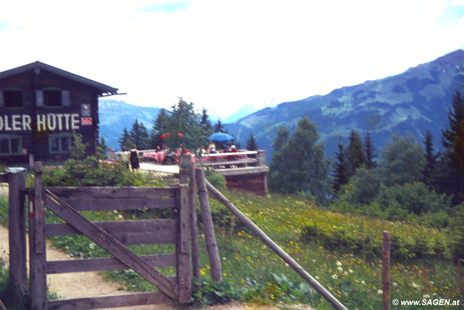 Adlerhütte Kitzbühel 1968