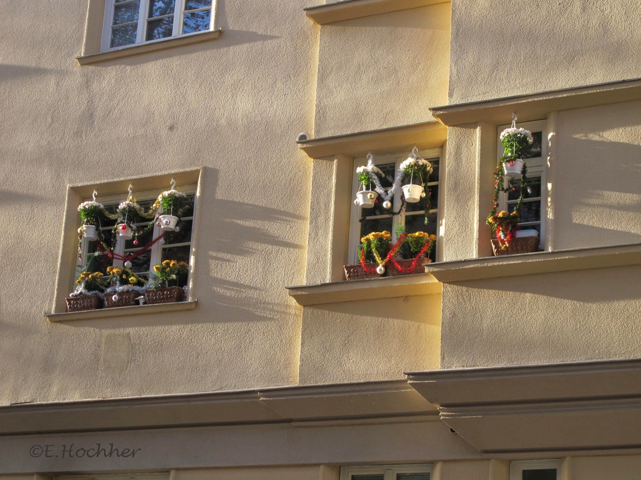 Advent  im Gemeindebau Sandleitenhof