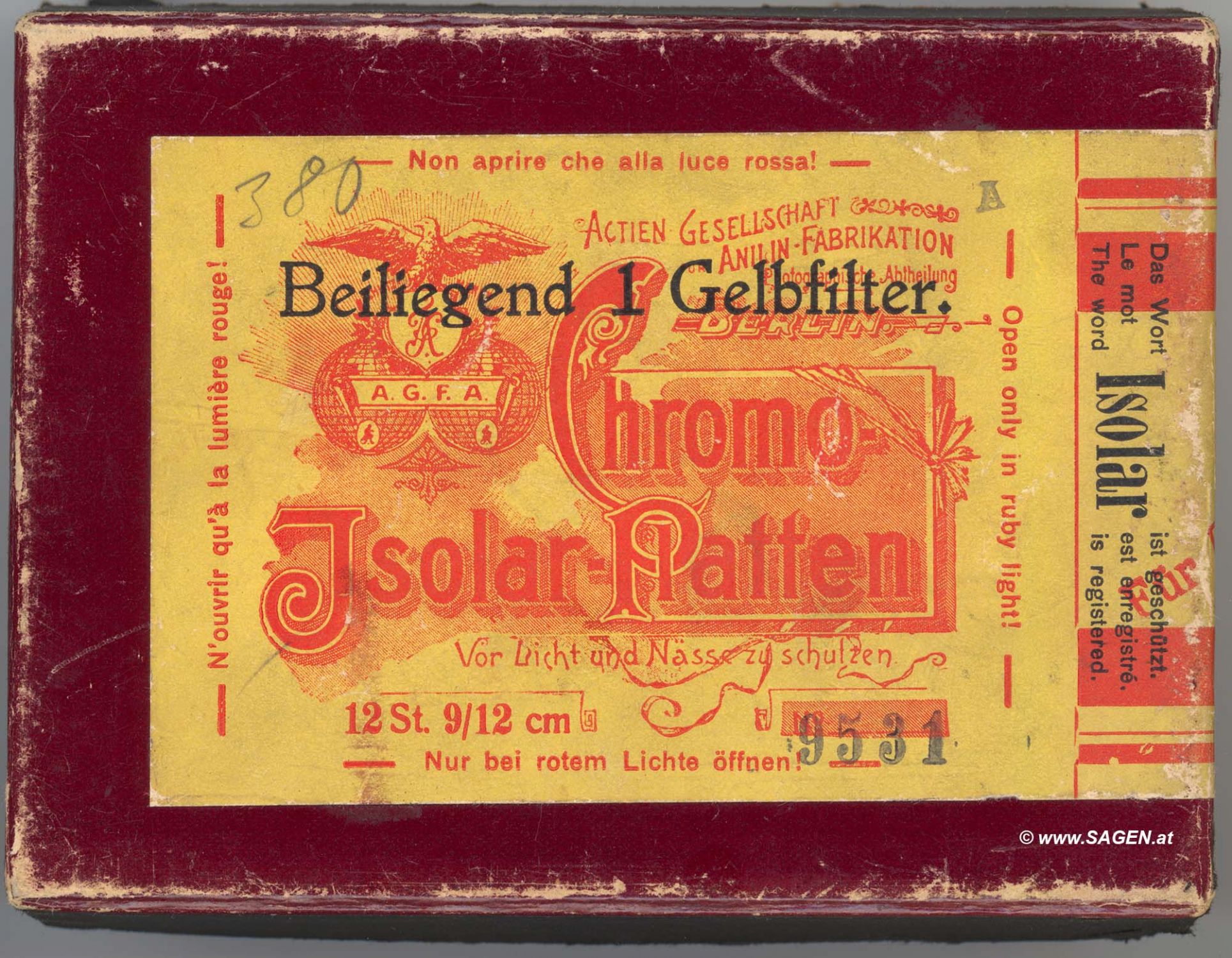 Agfa-Chromo-Isolar-Platten