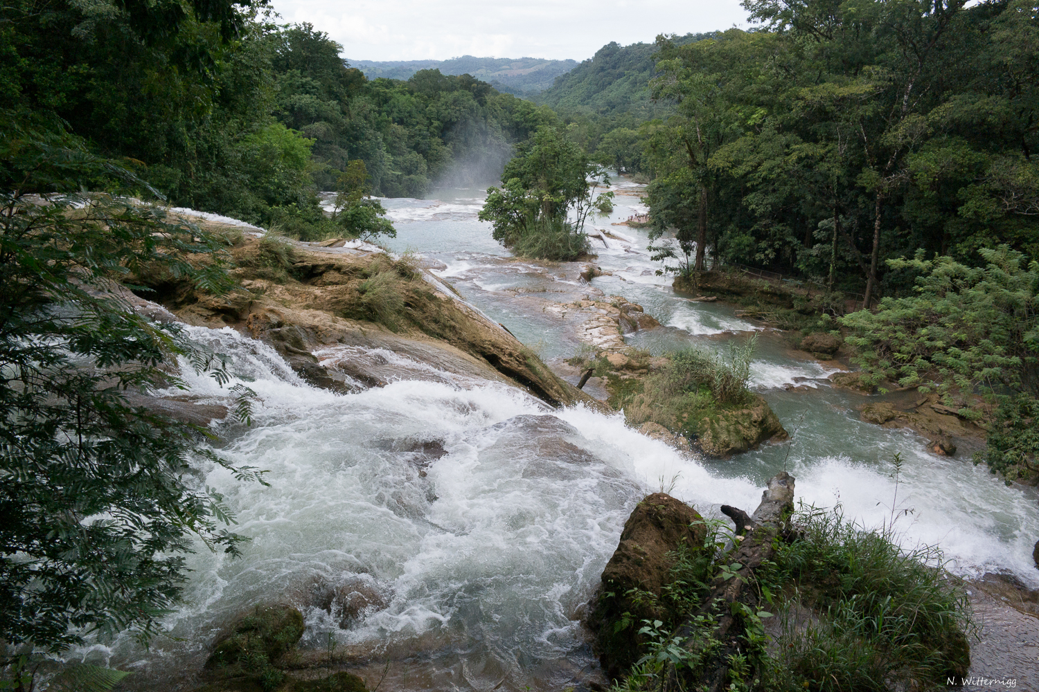 Agua Azul - 4