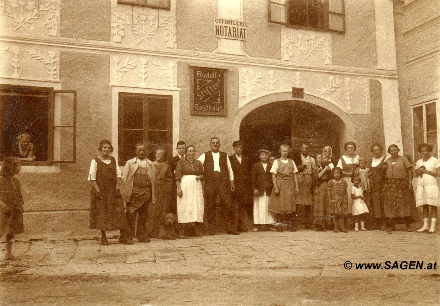 Aigen im Mühlkreis, Rudolf Stifter's Gasthaus