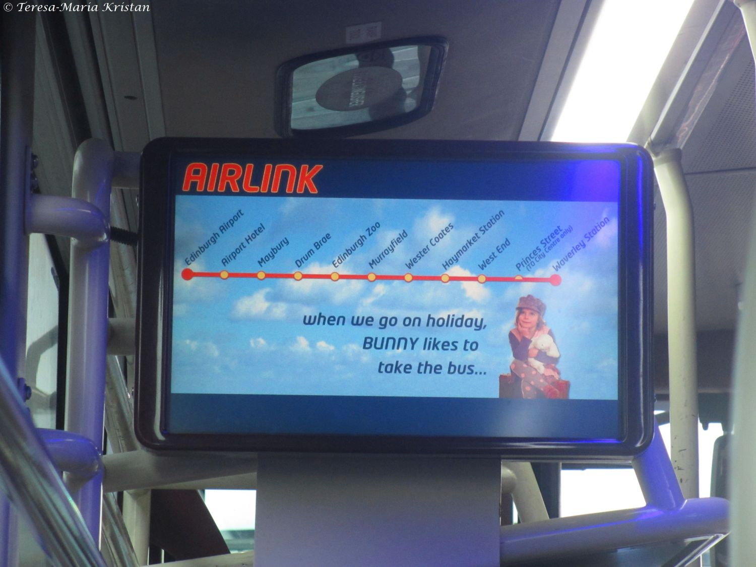 Airlink- Edinburgh Flughafen
