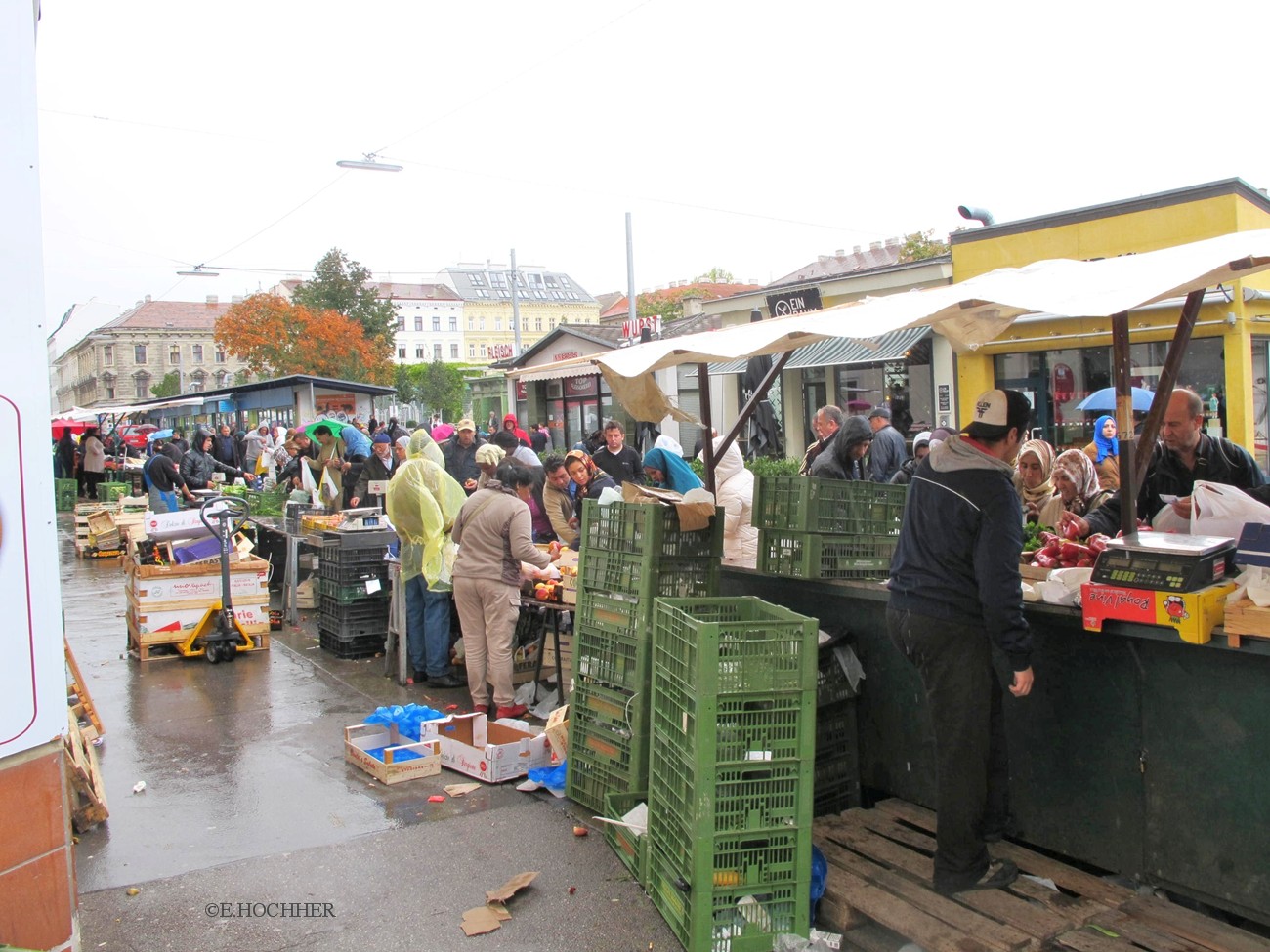 Alles muss weg - Brunnenmarkt in Wien-Ottakring