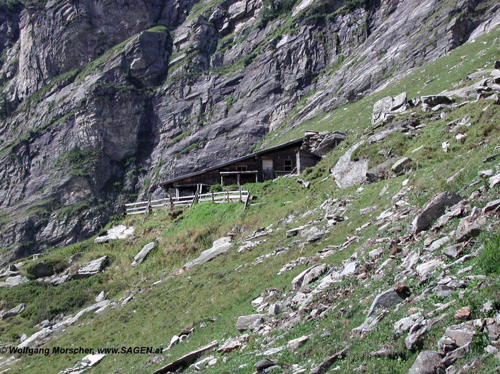 Almhütte im Valsertal