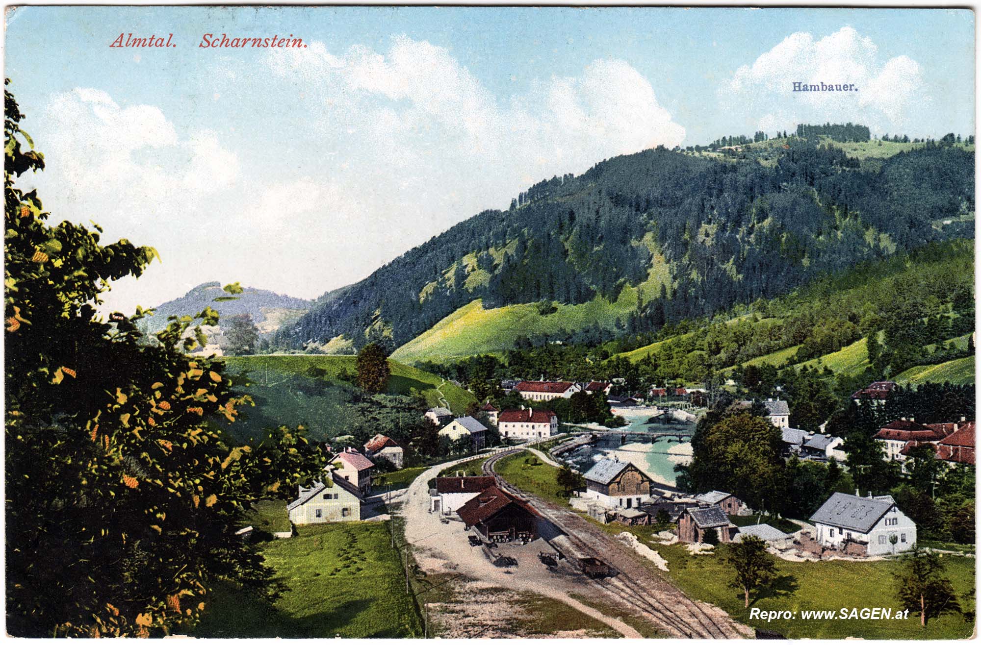 Almtal, Scharnstein