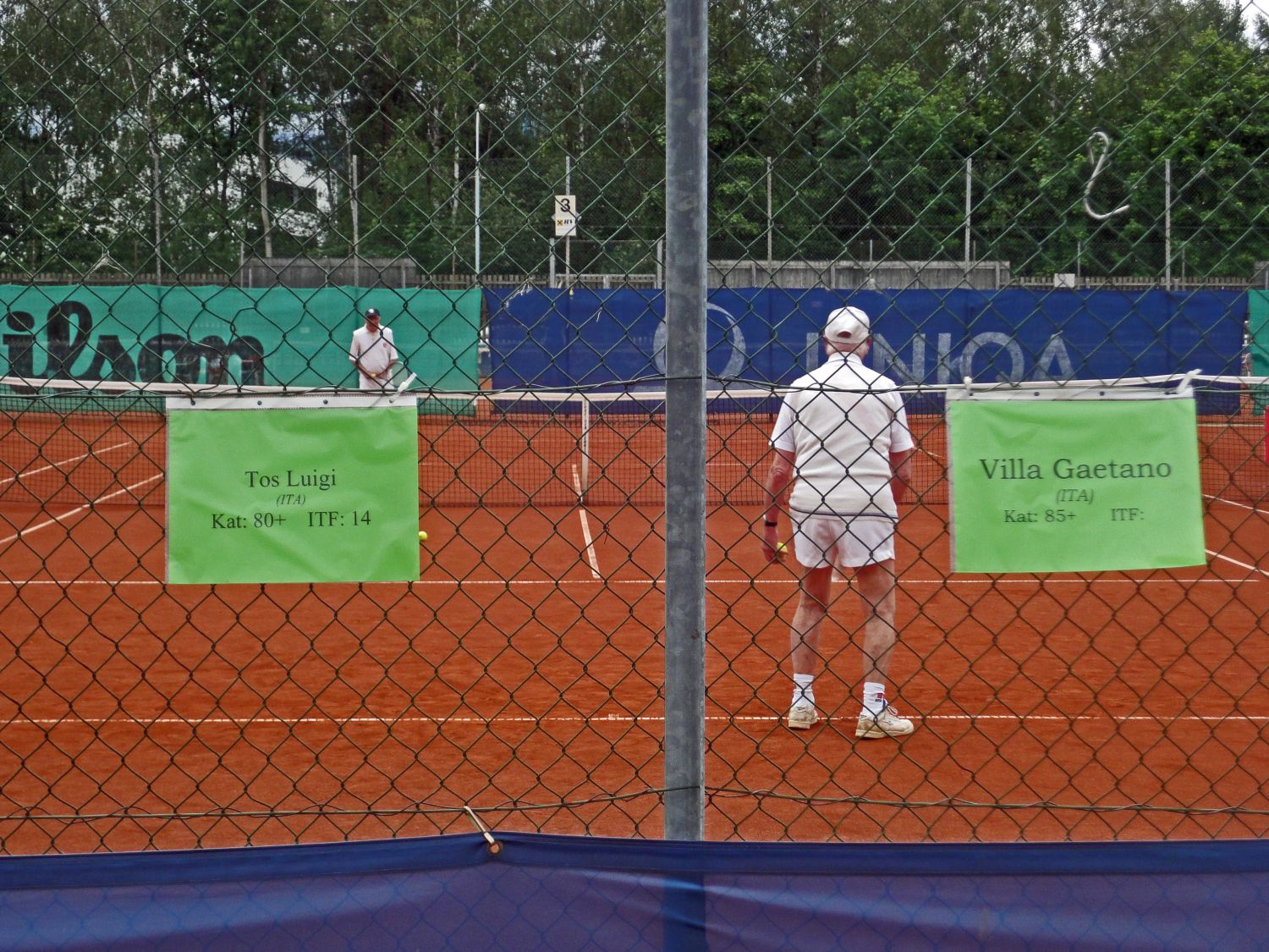 Alpen-Adria-Seniorenturnier in Klagenfurt