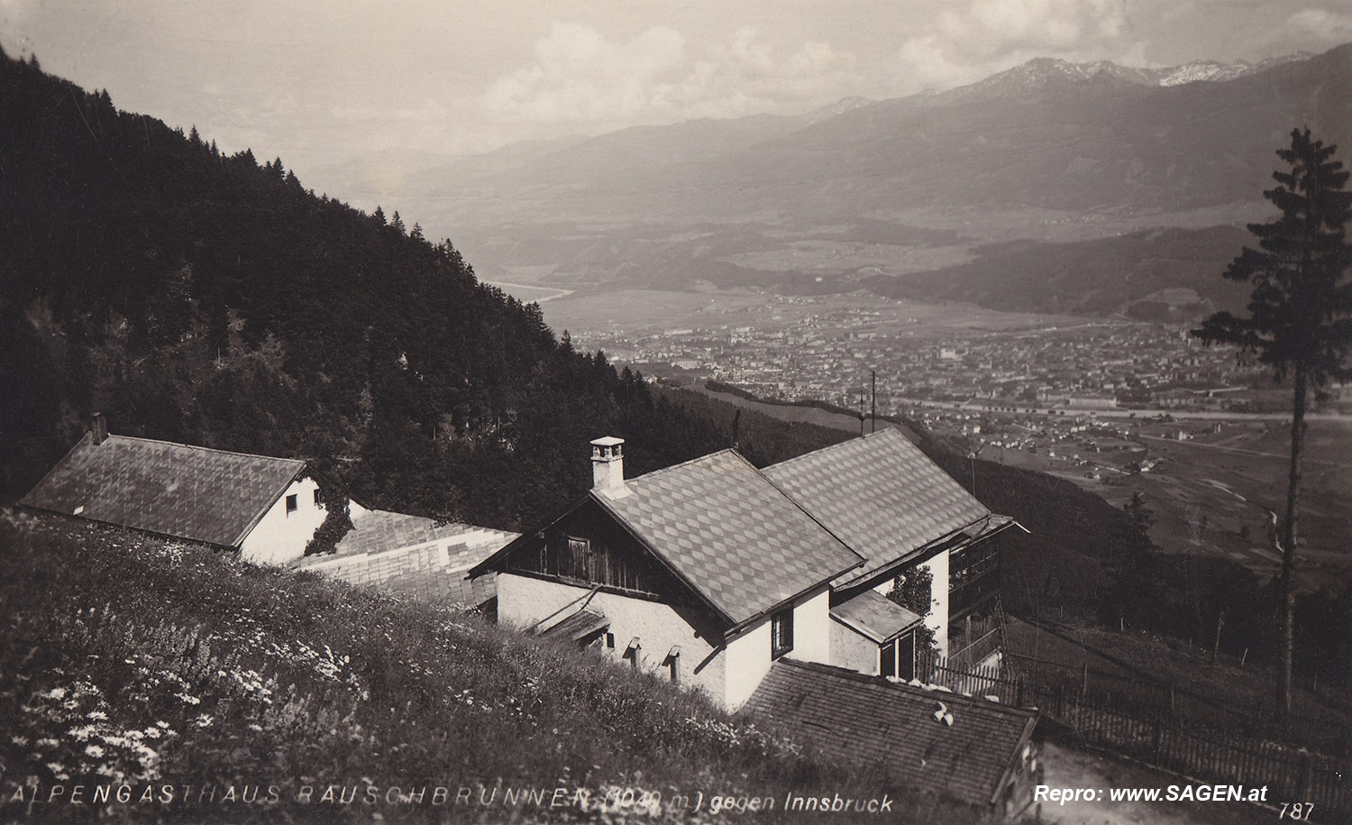 Alpengasthaus Rauschbrunnen Innsbruck