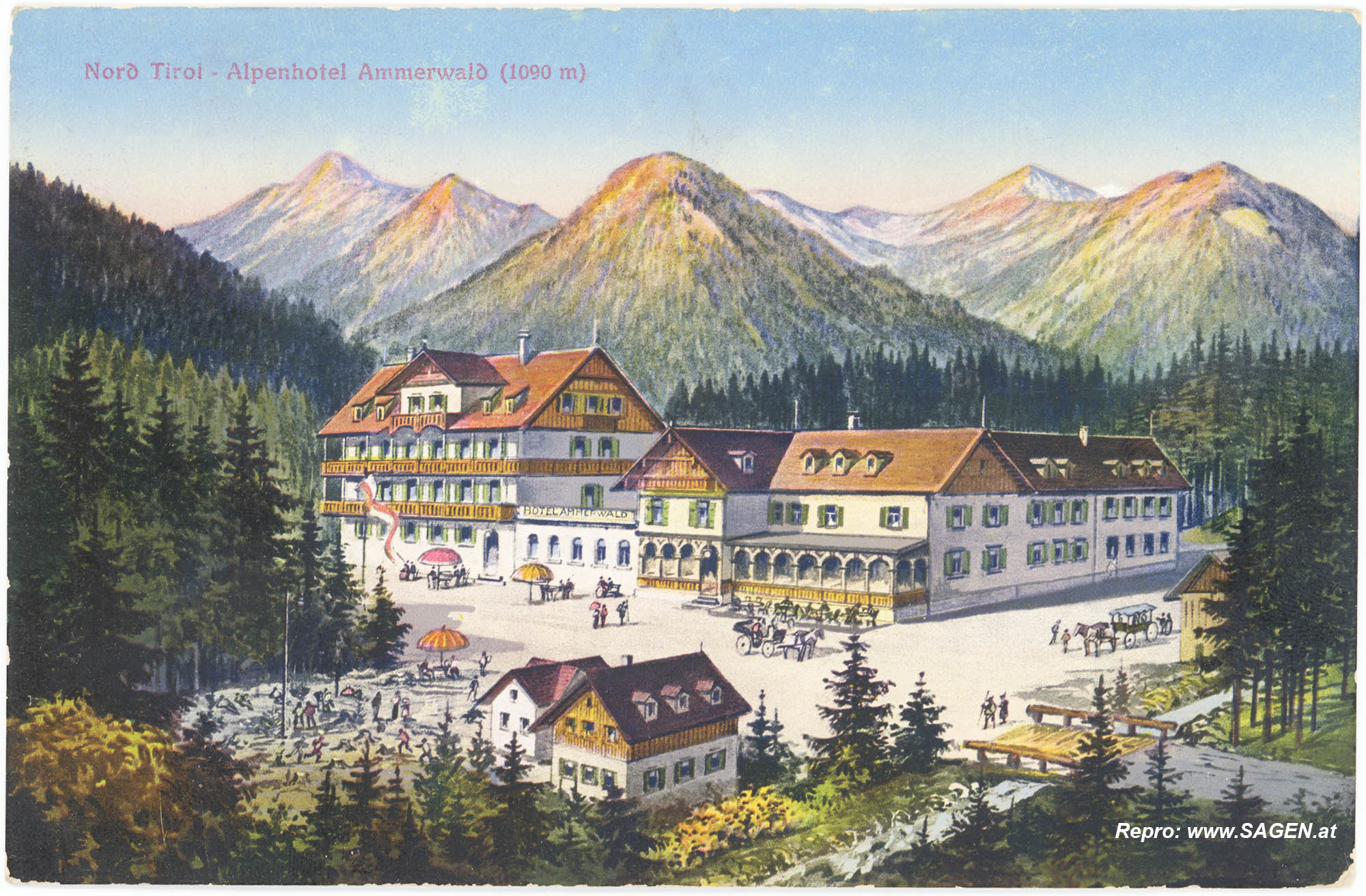 Alpenhotel Ammerwald, Tirol