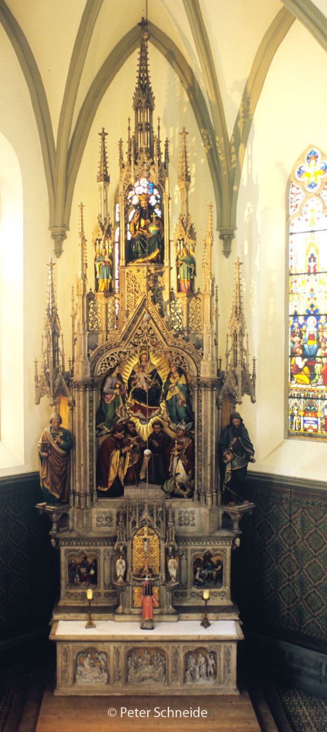 Altar der Spitalskirche