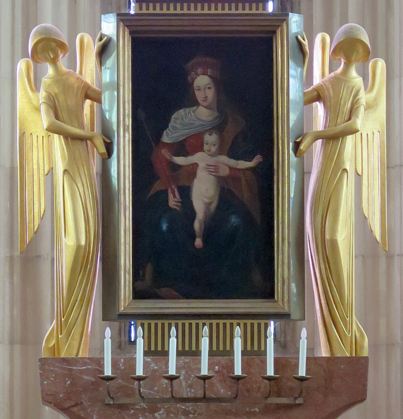 Altarbild Maria mit dem Kinde