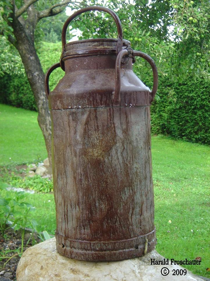 alte Milchkanne