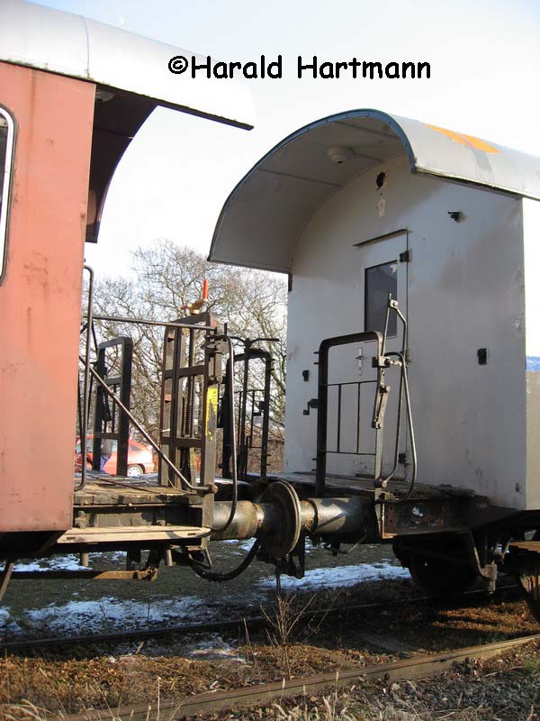 Alte Waggons