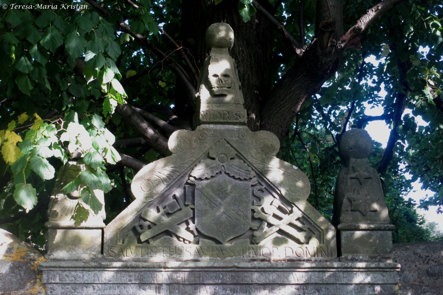 Alter Friedhof bei der Kirk Cramond, Edinburgh