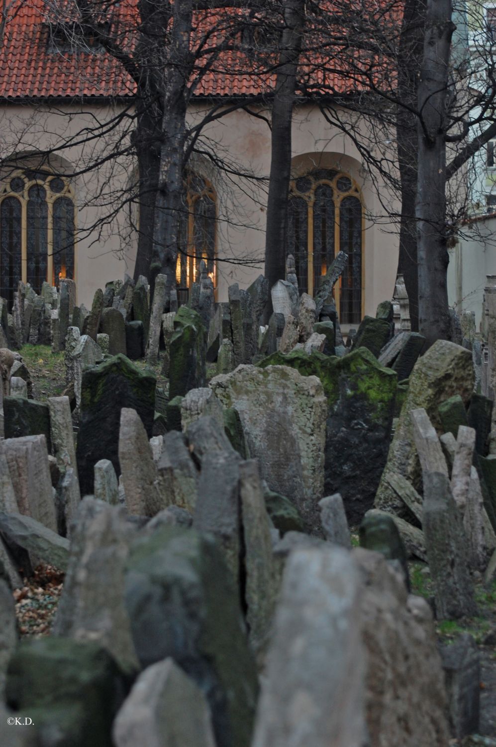 Alter jüdischer Friedhof in Prag