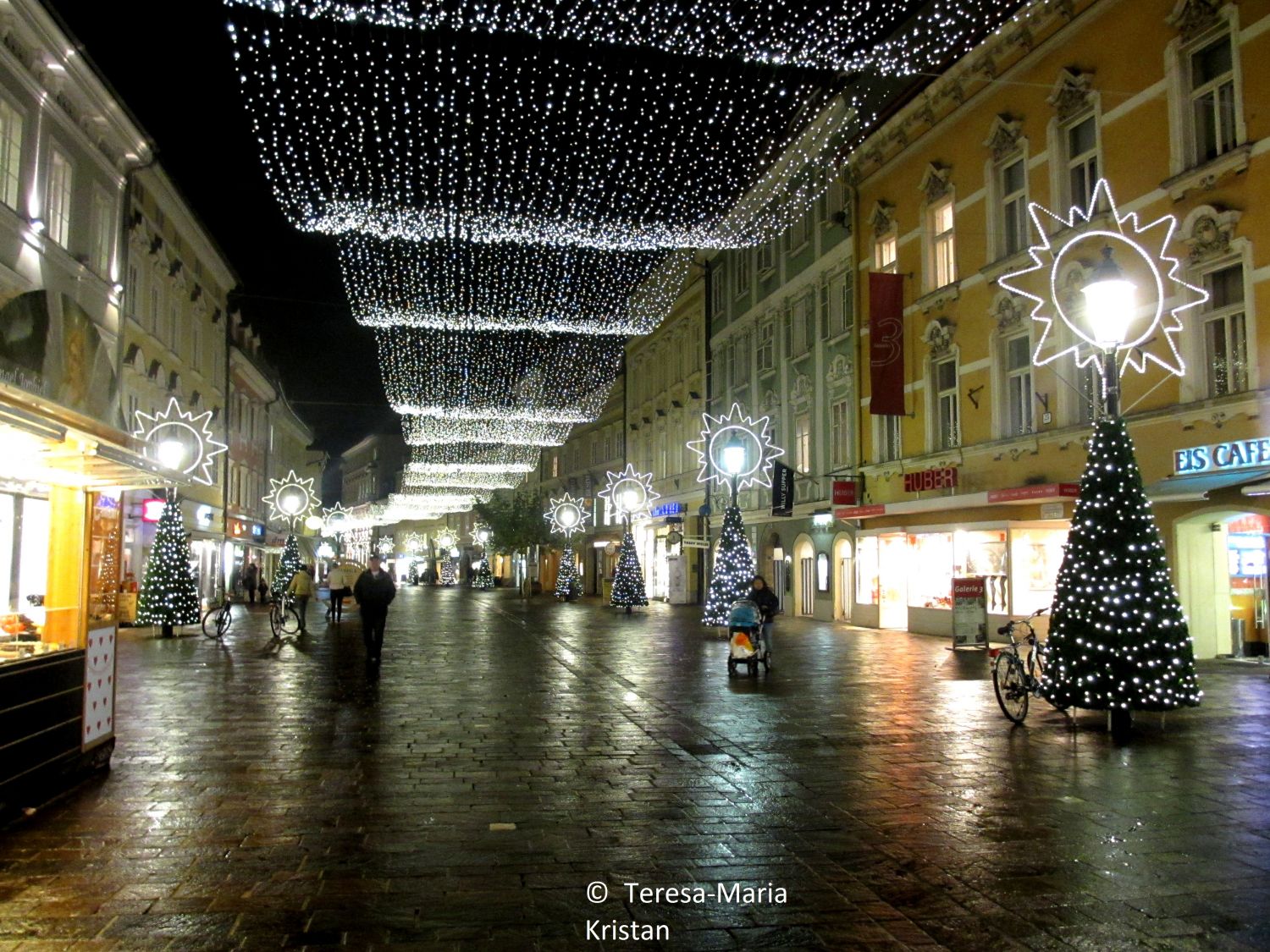 Alter Platz - Weihnachtsbeleuchtung Klagenfurt