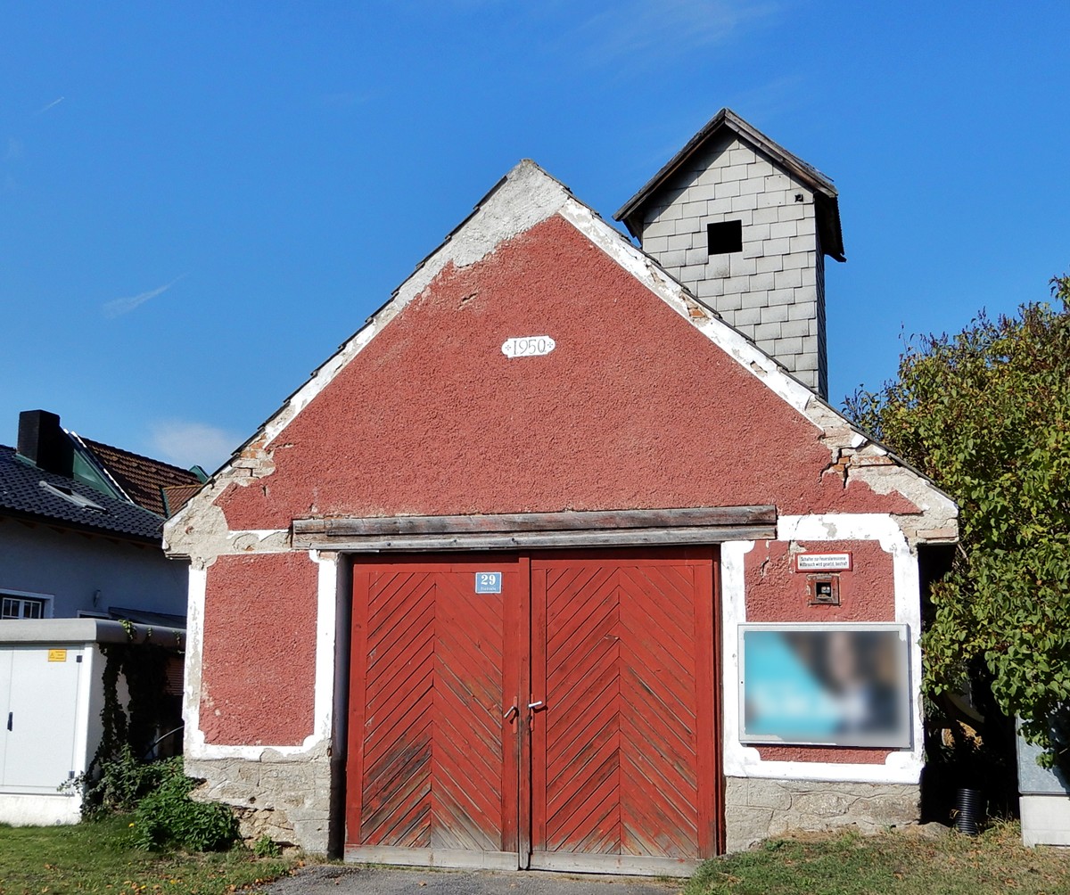 Altes Feuerwehr-Haus in Friedreichs im Waldviertel