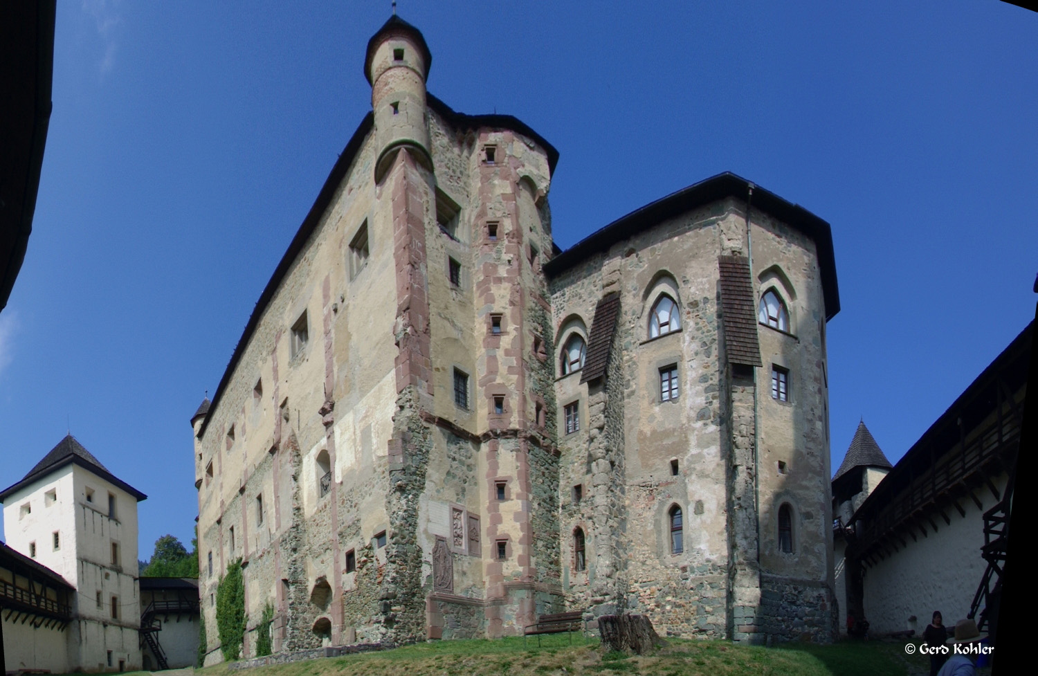 altes Schloss, Schemnitz