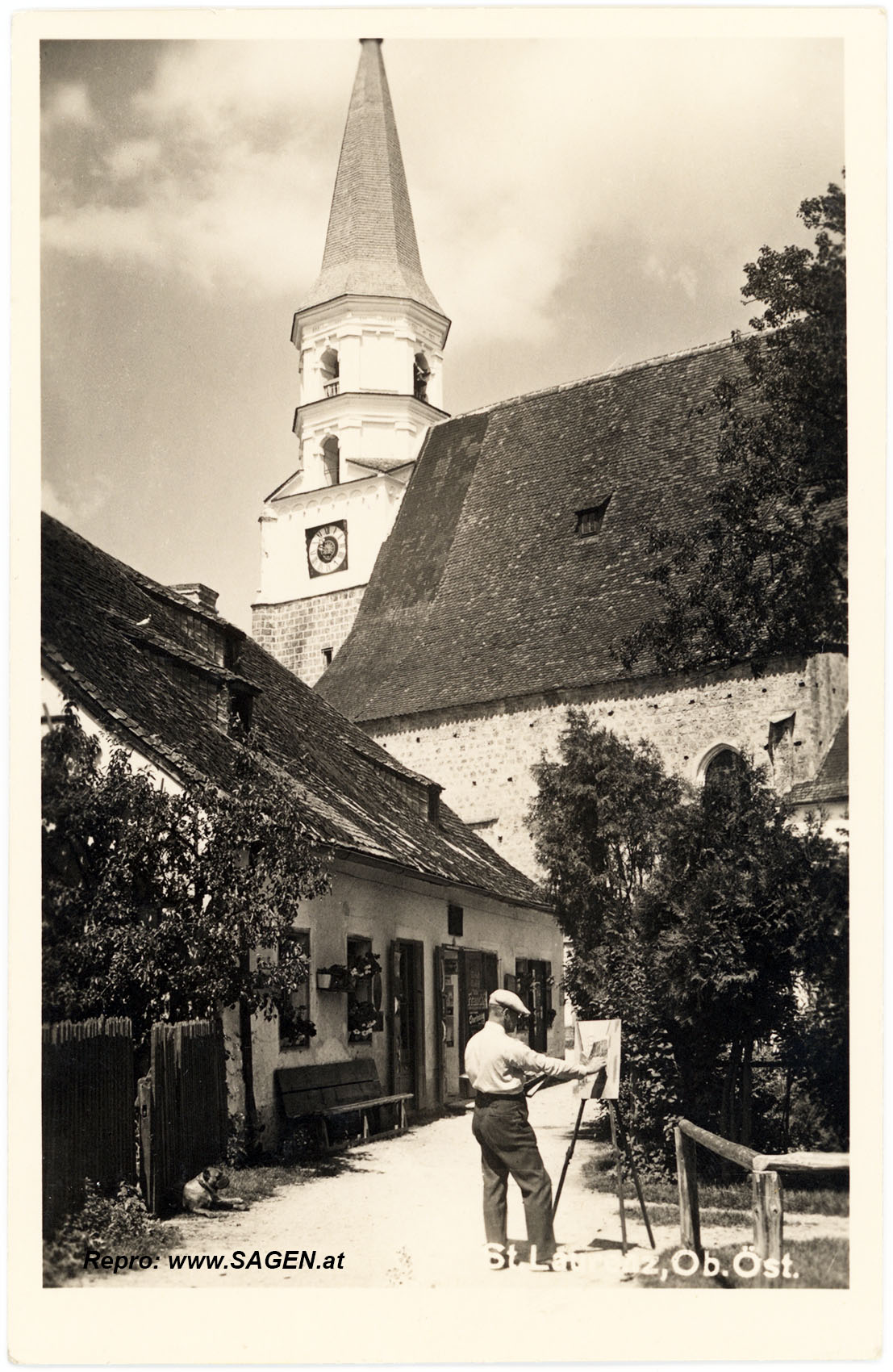 Altheim, St. Laurenz, Maler