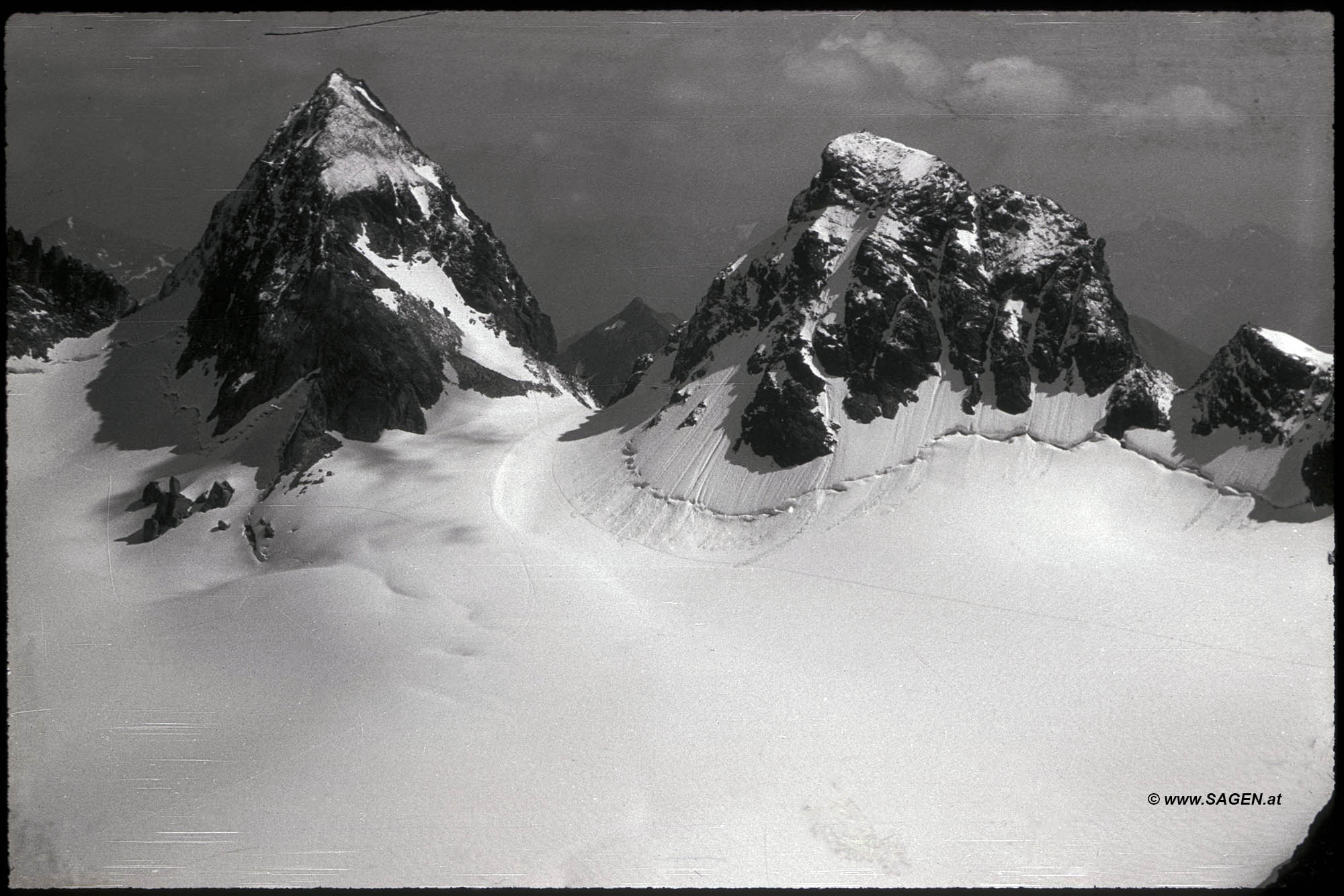 Am Gletscher