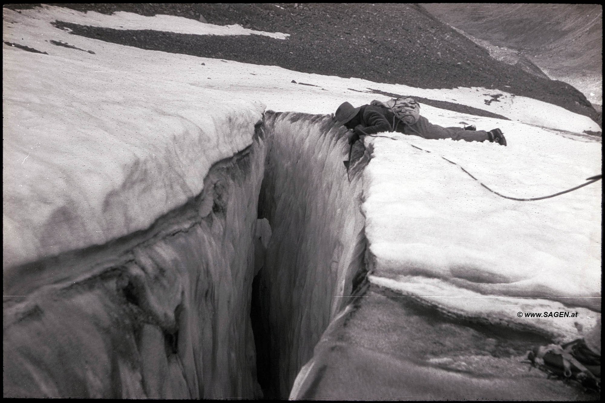 Am Gletscher