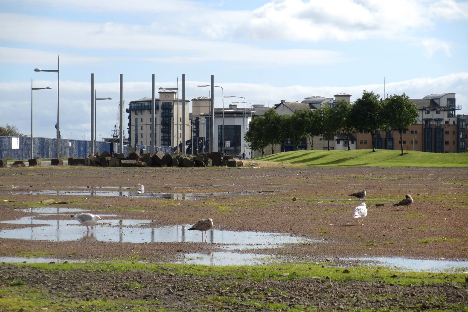 Am Hafen von Leith, Edinburgh