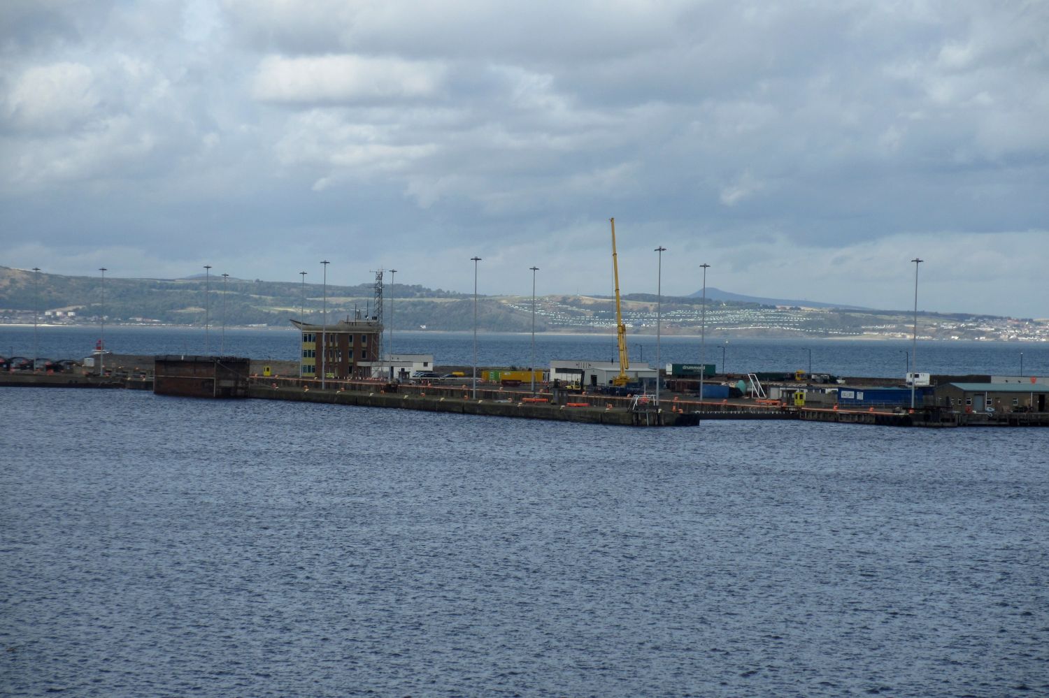 Am Hafen von Leith, Edinburgh