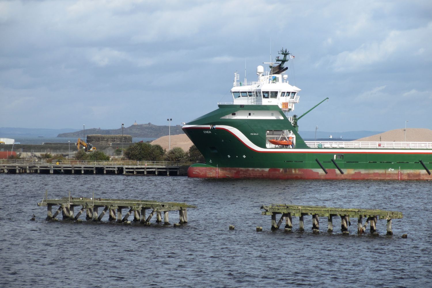 Am Hafen von Leith, Edinburgh