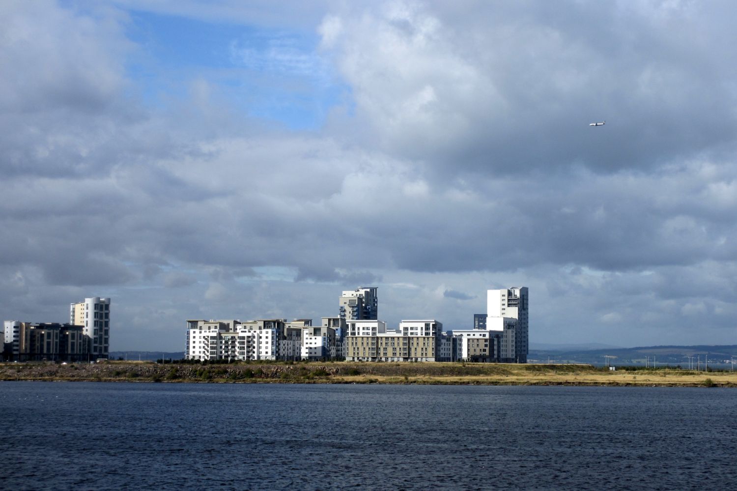 Am Hafen von Leith, Edinburgh