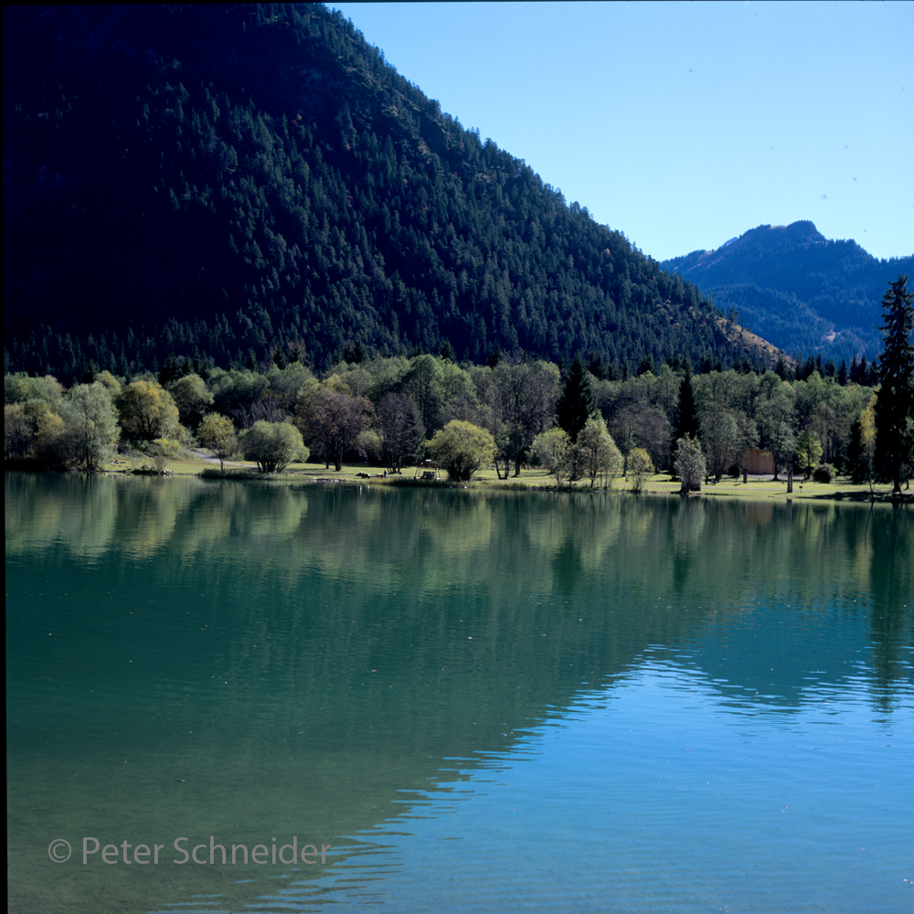 Am Heiterwangersee